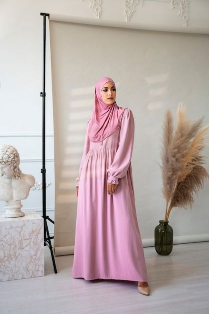 عباية كاجوال سادة بلمسات عصرية